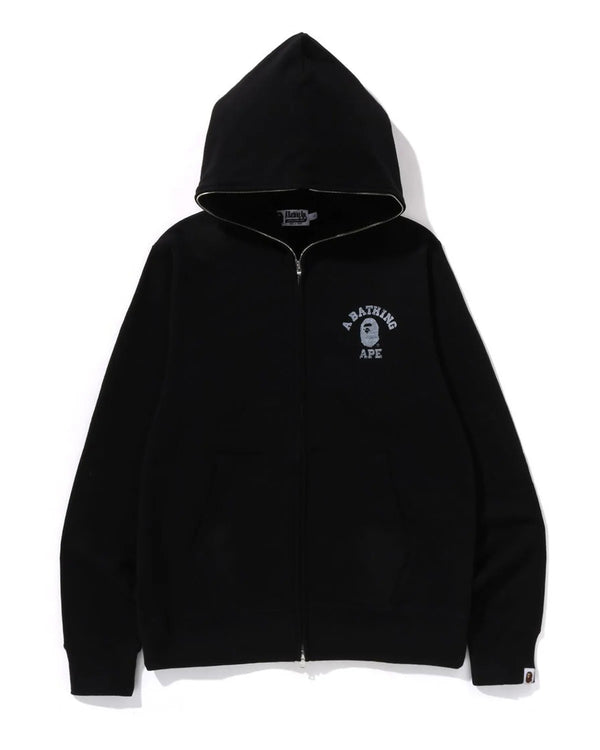 Over Print Full Zip Hoodie