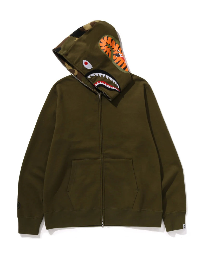 1st Shark Full Zip Hoodie