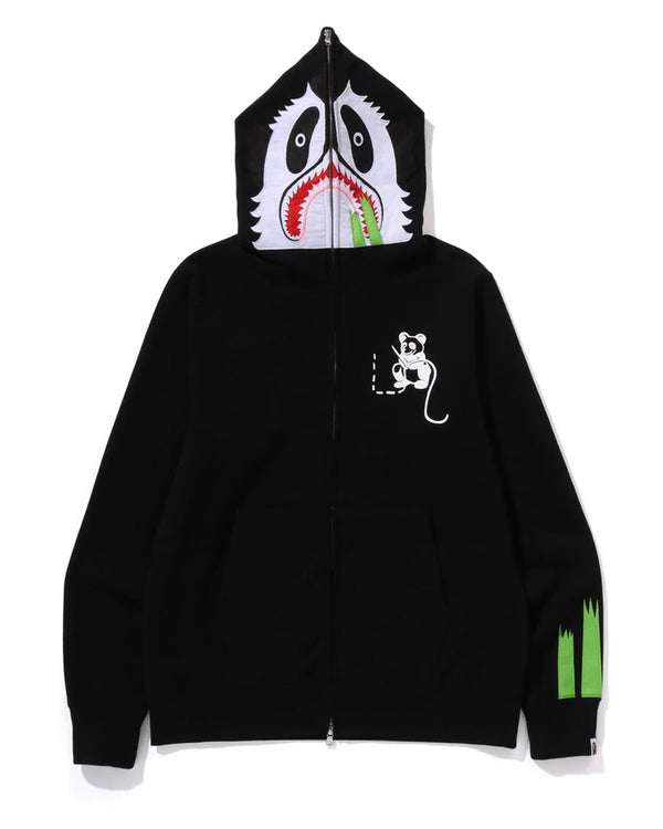 Panda Full Zip Hoodie