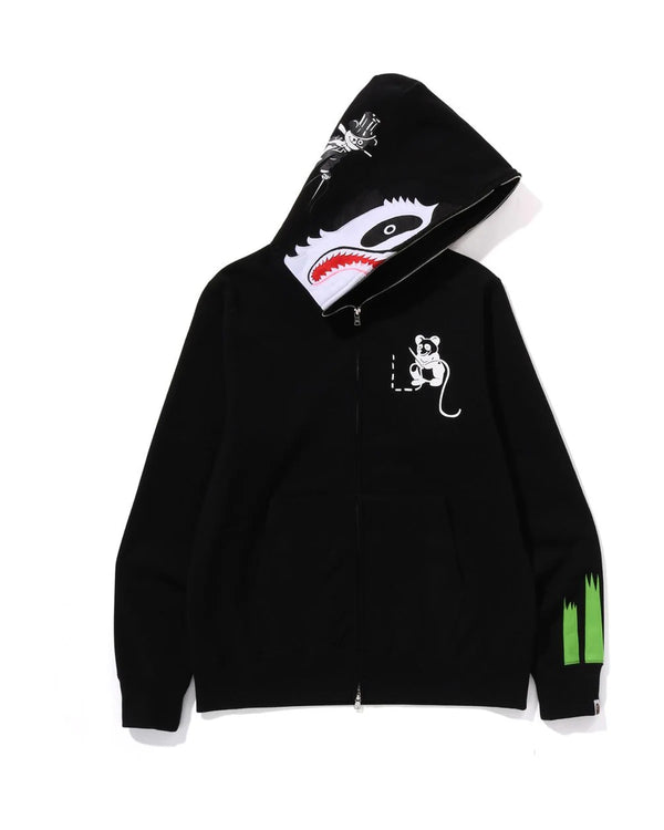 Panda Full Zip Hoodie