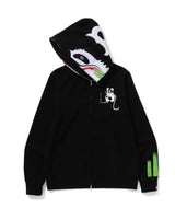 Panda Full Zip Hoodie