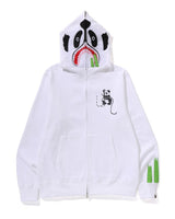 Panda Full Zip Hoodie