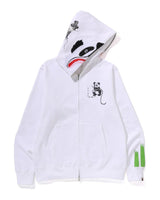 Panda Full Zip Hoodie