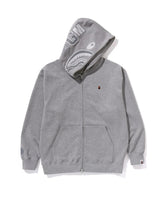 One Point Ape Head Shark Relaxed Fit Full Zip Hoodie