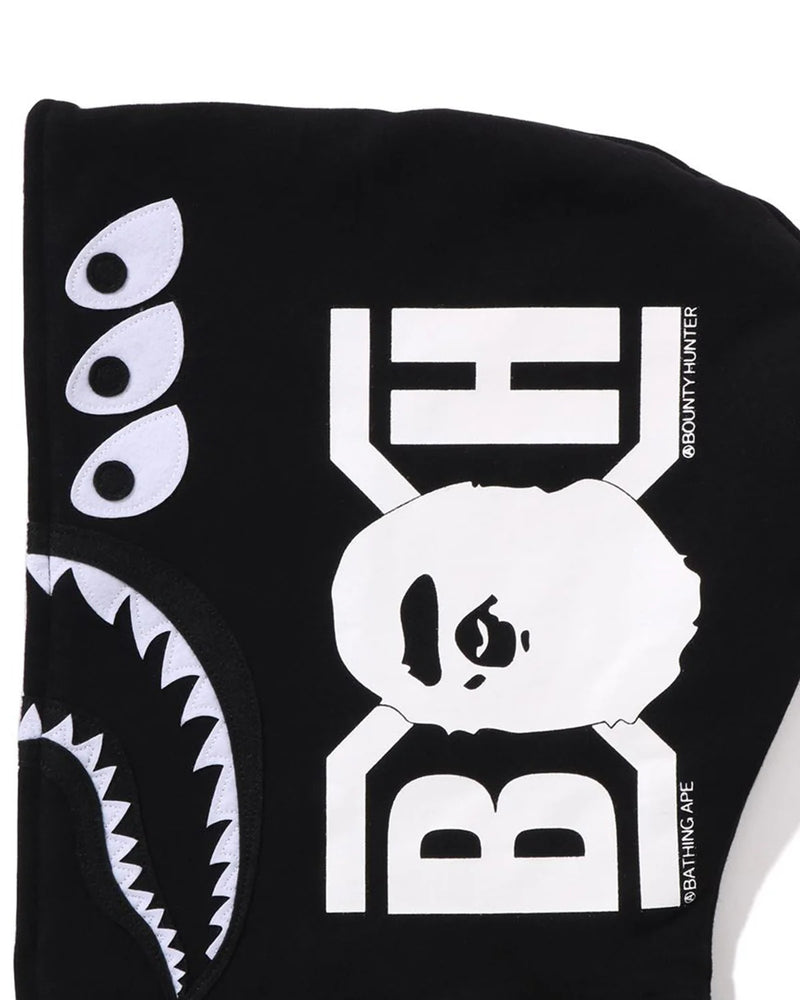 BAPE X Bounty Hunter - Mad Shark Full Zip Hoodie