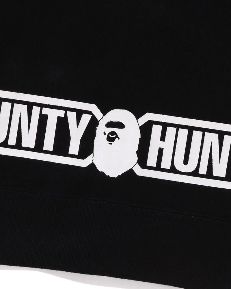 BAPE X Bounty Hunter - Mad Shark Full Zip Hoodie