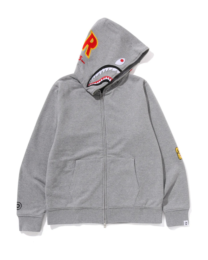 2nd Shark Full Zip Hoodie