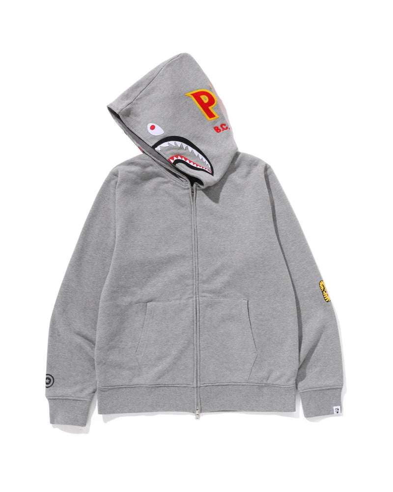 2nd Shark Full Zip Hoodie