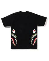 Abc Camo Side Shark Tee