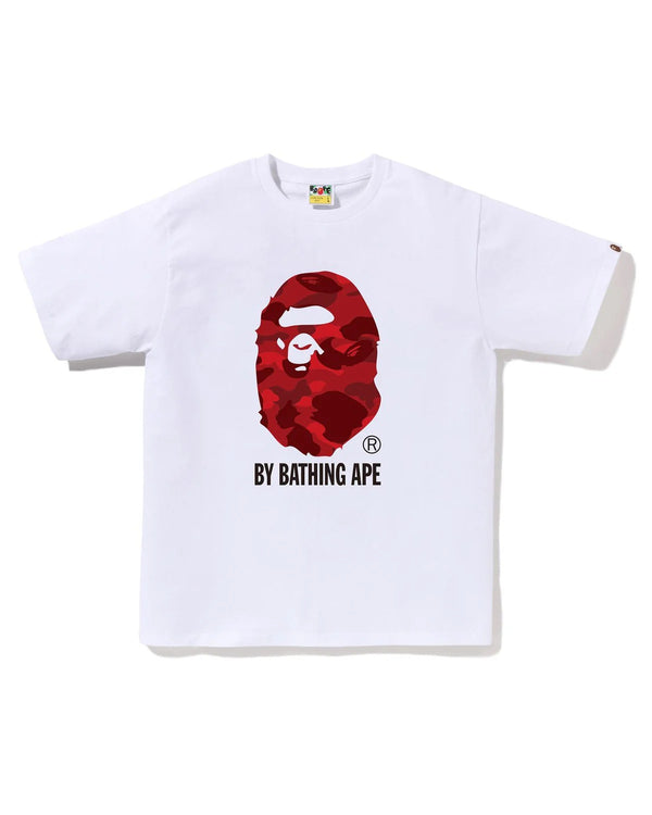 Color Camo By Bathing Ape Tee