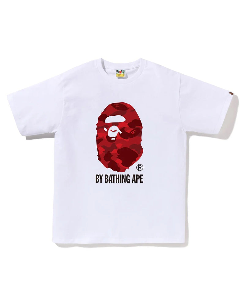 Color Camo By Bathing Ape Tee