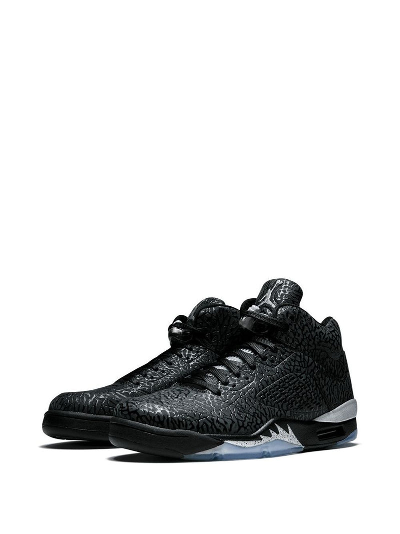 Air Jordan 3Lab5 "Black Silver" sneakers