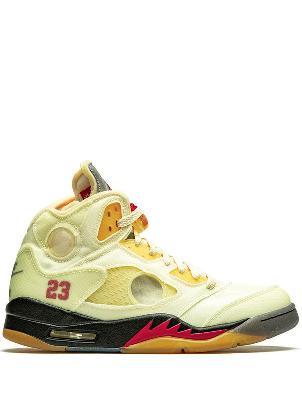 x Off-White Air Jordan 5 Retro SP "Sail" sneakers