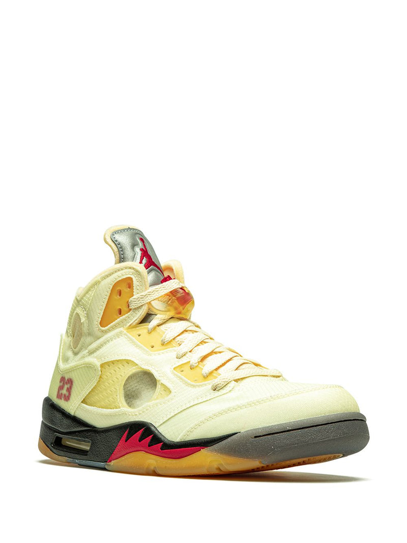 x Off-White Air Jordan 5 Retro SP "Sail" sneakers