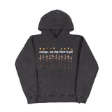 Revenge Closer To God Hoodie Washed