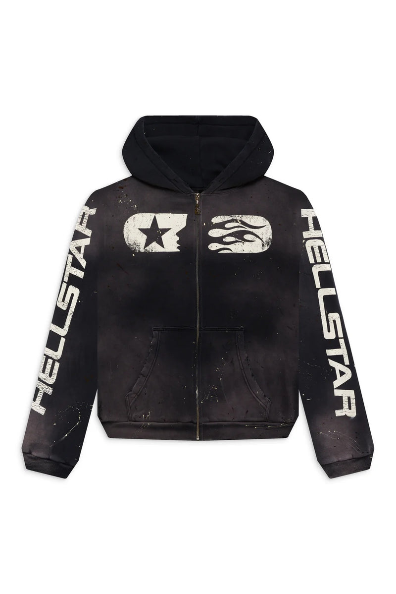 Hellstar Studios Zip Hoodie