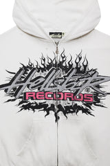 Hellstar Records Glitter Zip-Up