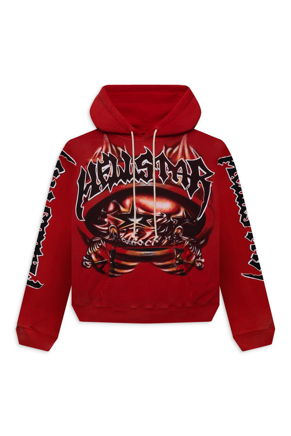 Hellstar Skeleton Airbrushed Hoodie