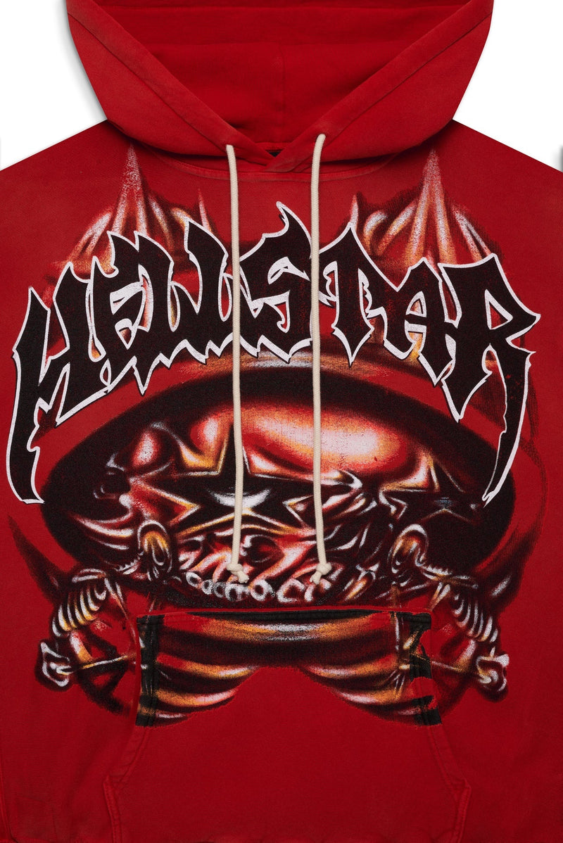 Hellstar Skeleton Airbrushed Hoodie