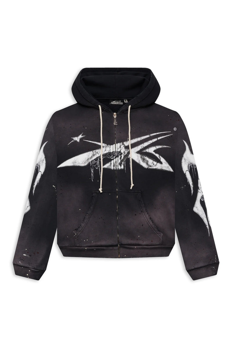 Hellstar Studios Zip Hoodie