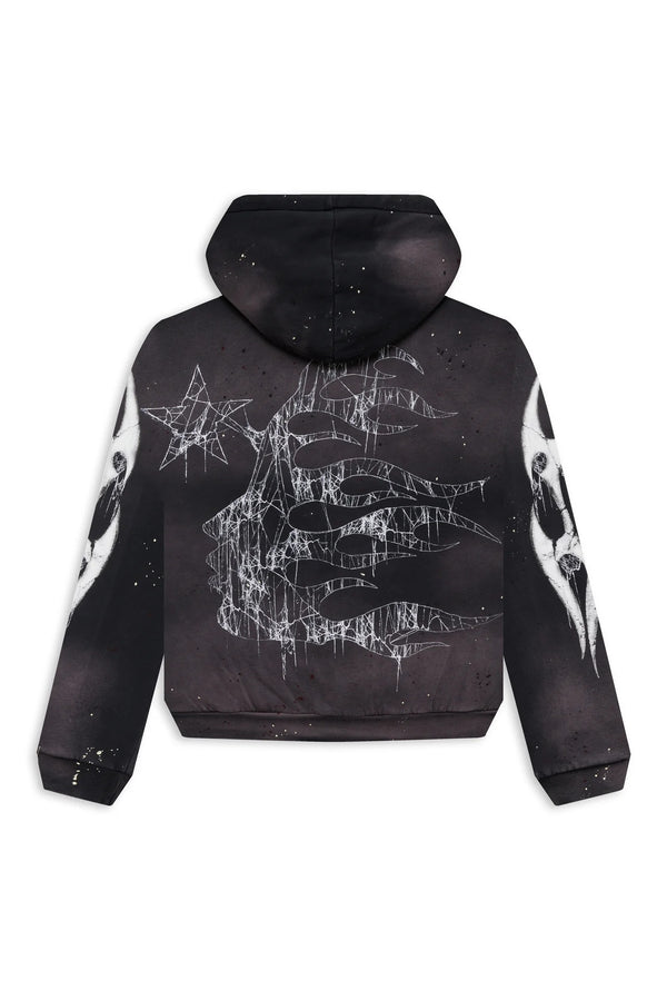 Hellstar Studios Zip Hoodie