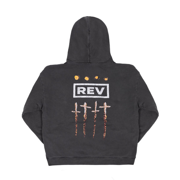 Revenge Closer To God Hoodie Washed