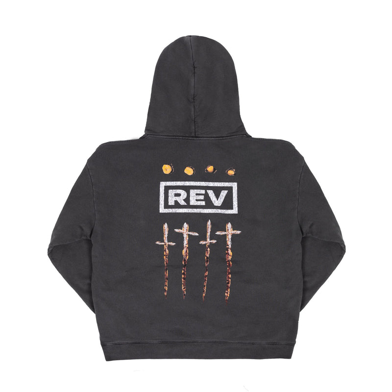 Revenge Closer To God Hoodie Washed