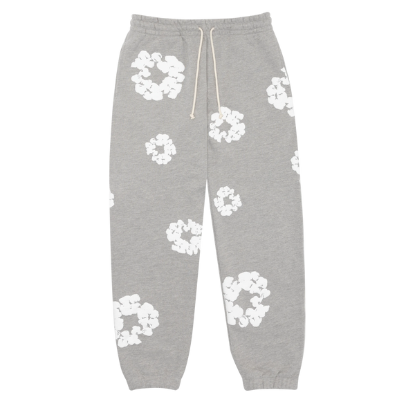 THE COTTON WREATH SWEATPANTS GREY