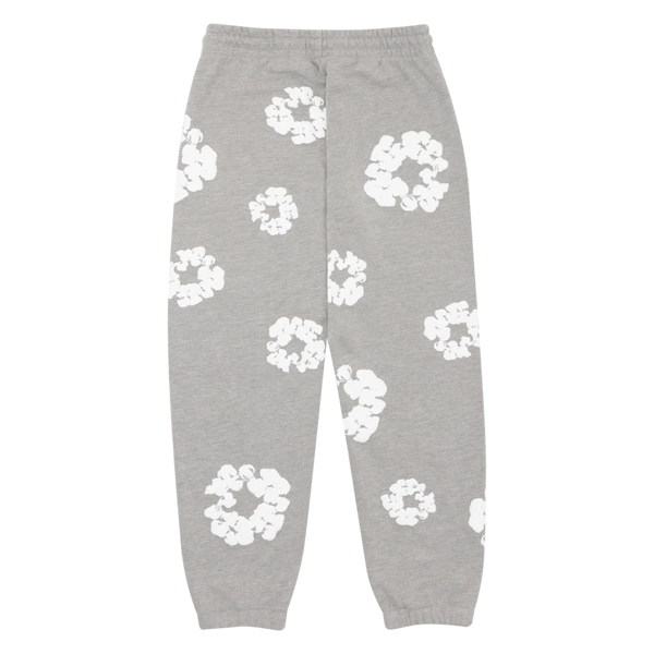 THE COTTON WREATH SWEATPANTS GREY