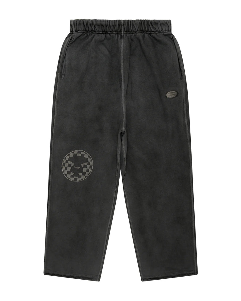 Moonface logo sweat pants