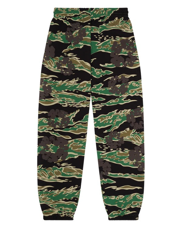 Camo Cotton Wreath Sweatpant