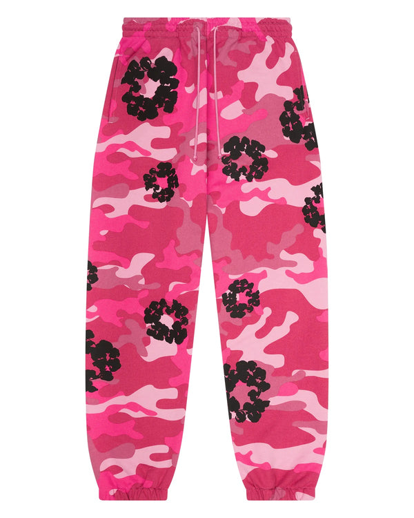 Camo Cotton Wreath Sweatpant