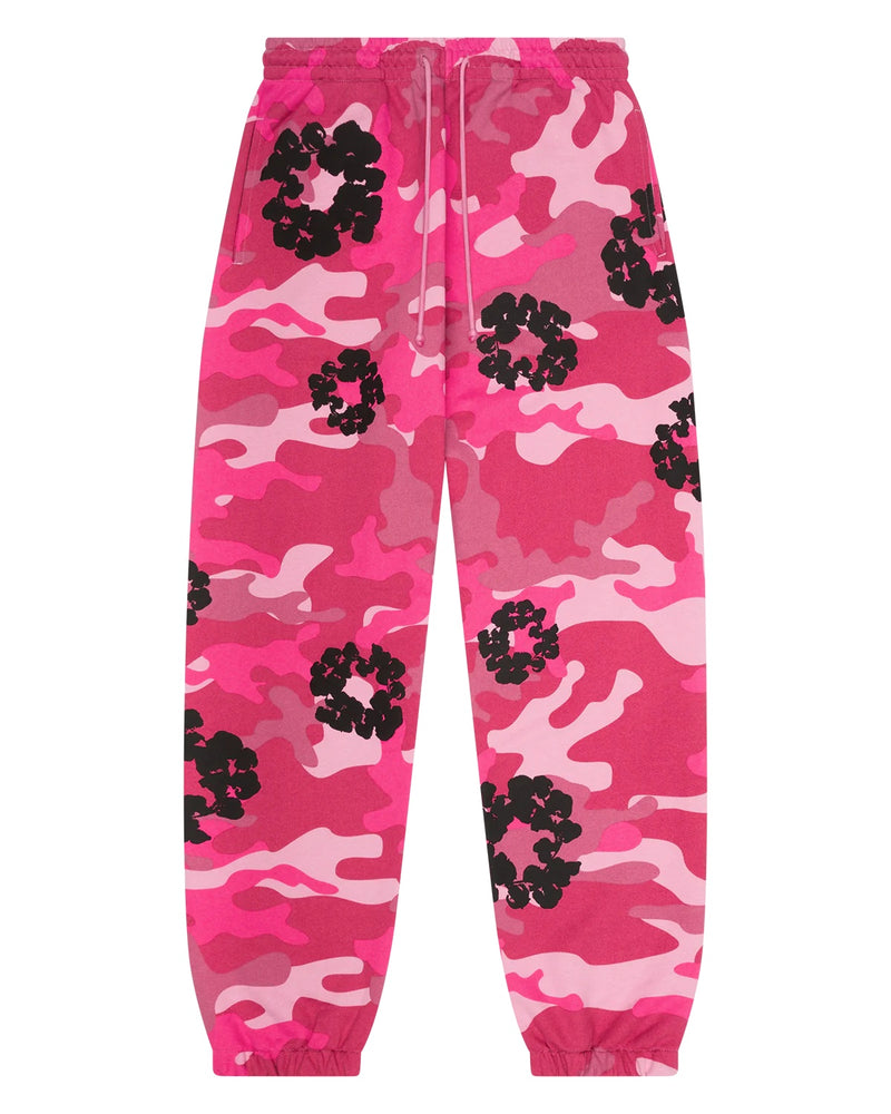 Camo Cotton Wreath Sweatpant