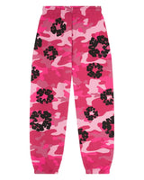 Camo Cotton Wreath Sweatpant