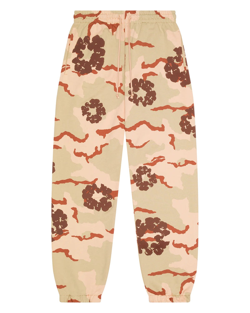 Camo Cotton Wreath Sweatpant