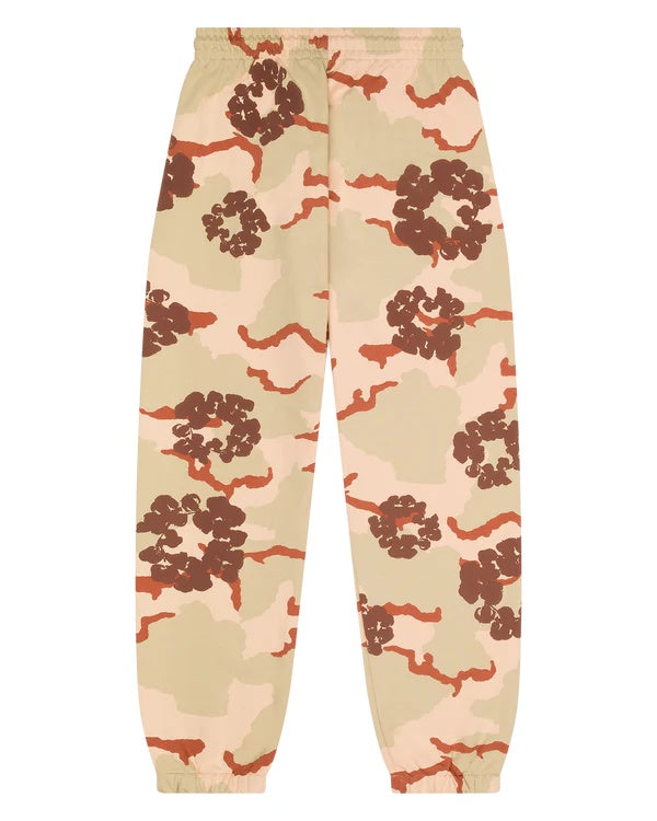 Camo Cotton Wreath Sweatpant