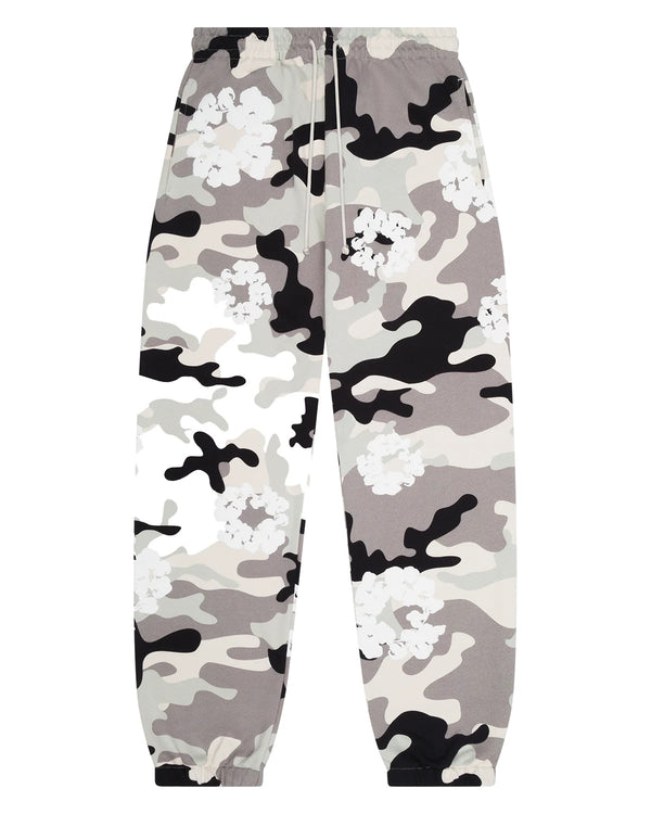 Camo Cotton Wreath Sweatpant