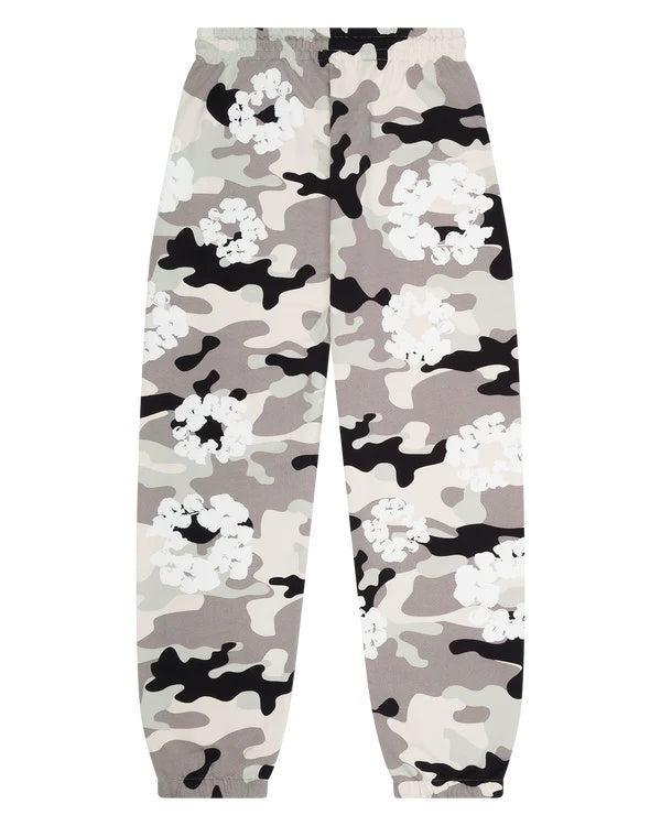 Camo Cotton Wreath Sweatpant