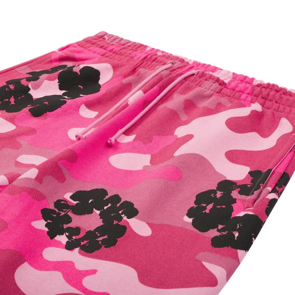 Camo Cotton Wreath Sweatpant