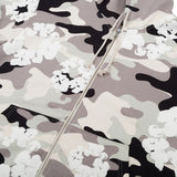 Camo Cotton Wreath Zip Hoodie