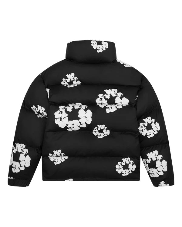 Cotton Wreath Puffer Jacket