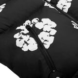 Cotton Wreath Puffer Jacket