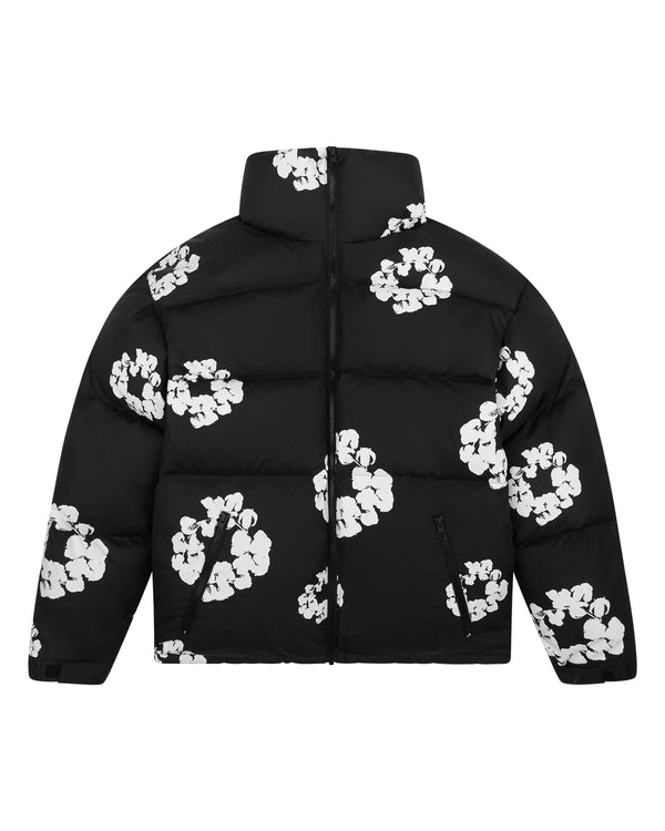 Cotton Wreath Puffer Jacket