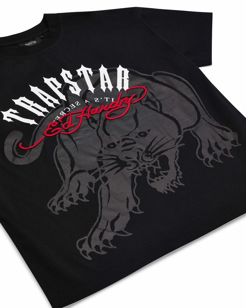 TRAPSTAR X ED HARDY ARCH TEE