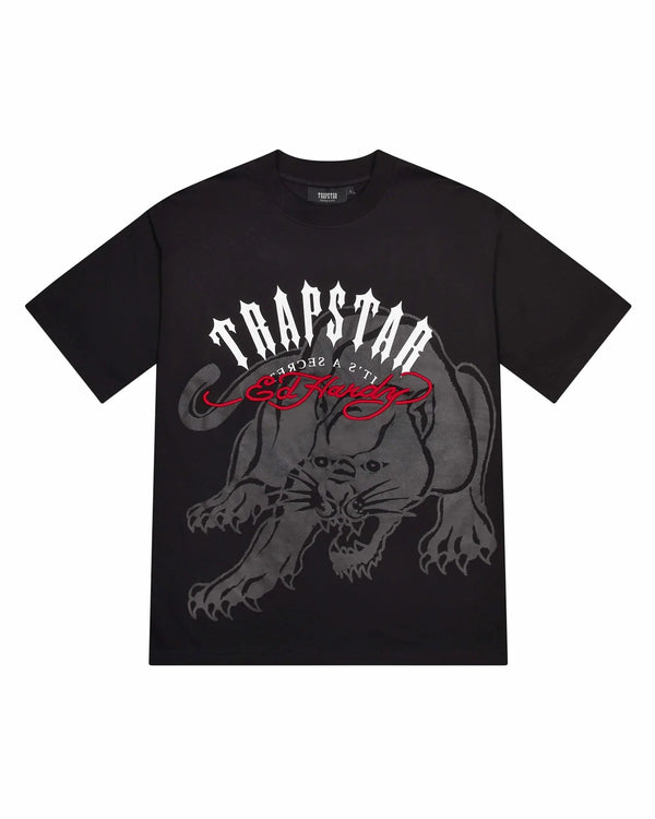 TRAPSTAR X ED HARDY ARCH TEE