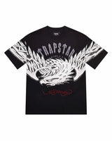 TRAPSTAR X ED HARDY ARCHED EAGLE TEE