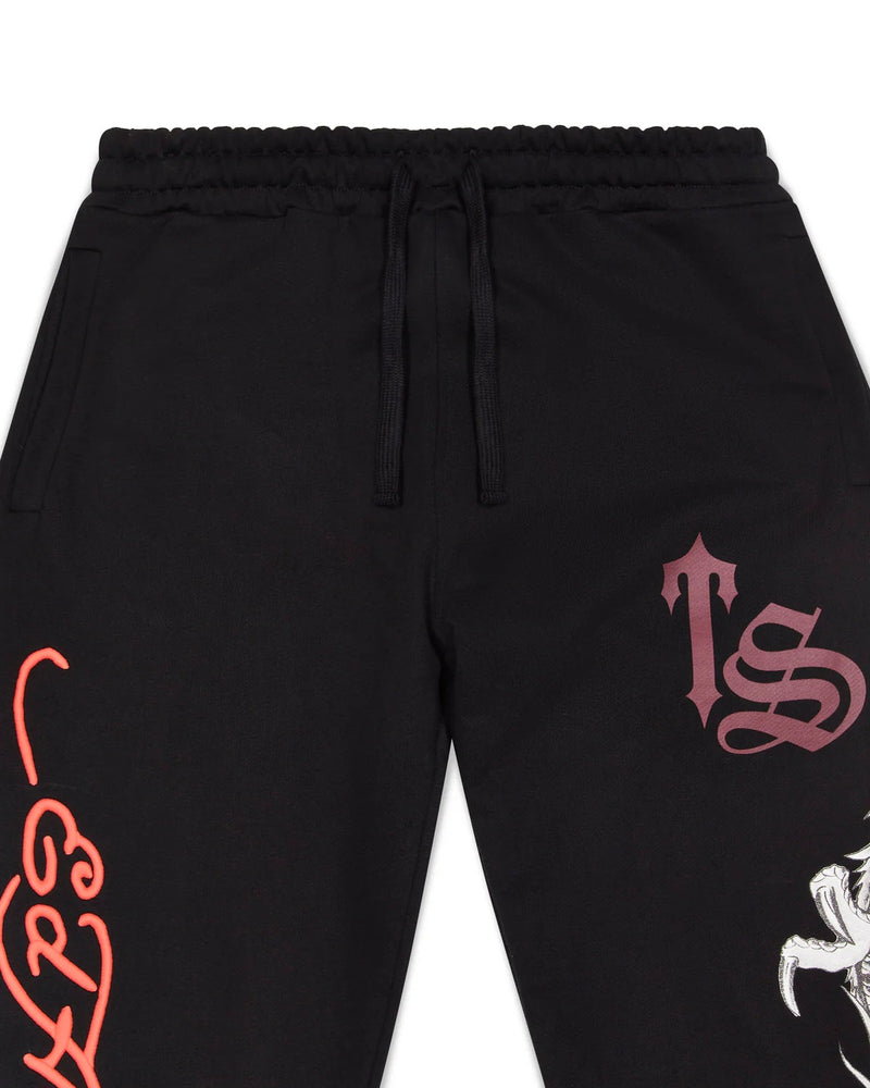 TRAPSTAR X ED HARDY SCRIPT JOGGER