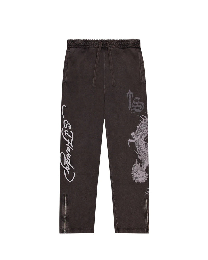 TRAPSTAR X ED HARDY SCRIPT JOGGER