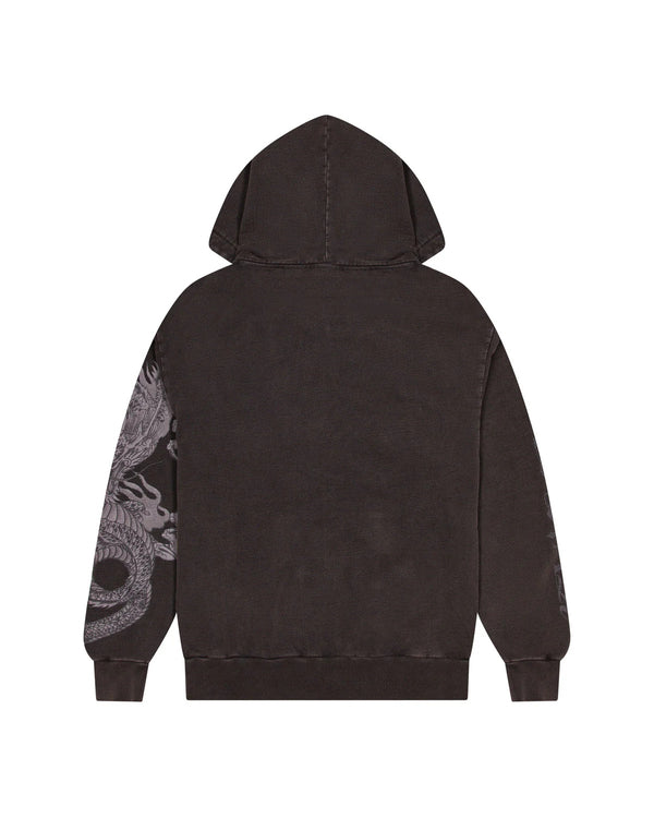 TRAPSTAR X ED HARDY SCRIPT HOODIE