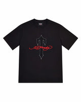 TRAPSTAR X ED HARDY ARCH TEE